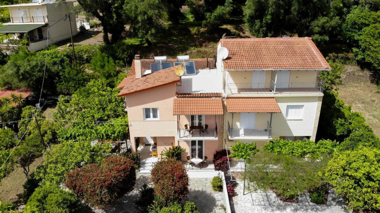 Zotos Rooms Parga Extérieur photo